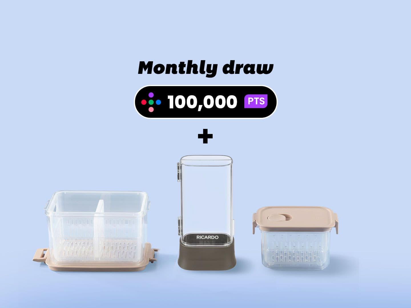 Entry - Second Monthly Draw Reward Banner