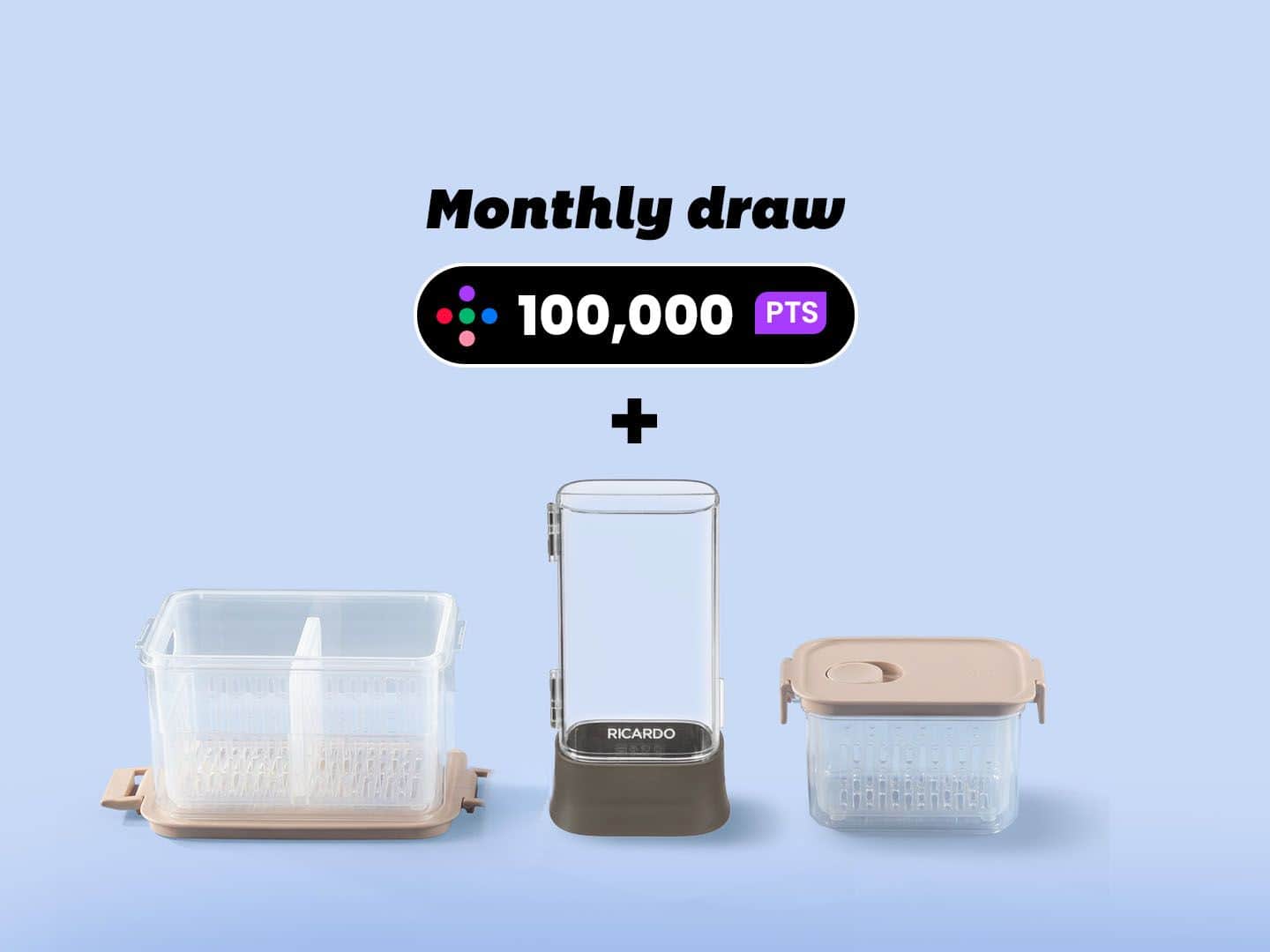 Entry - First Monthly Draw