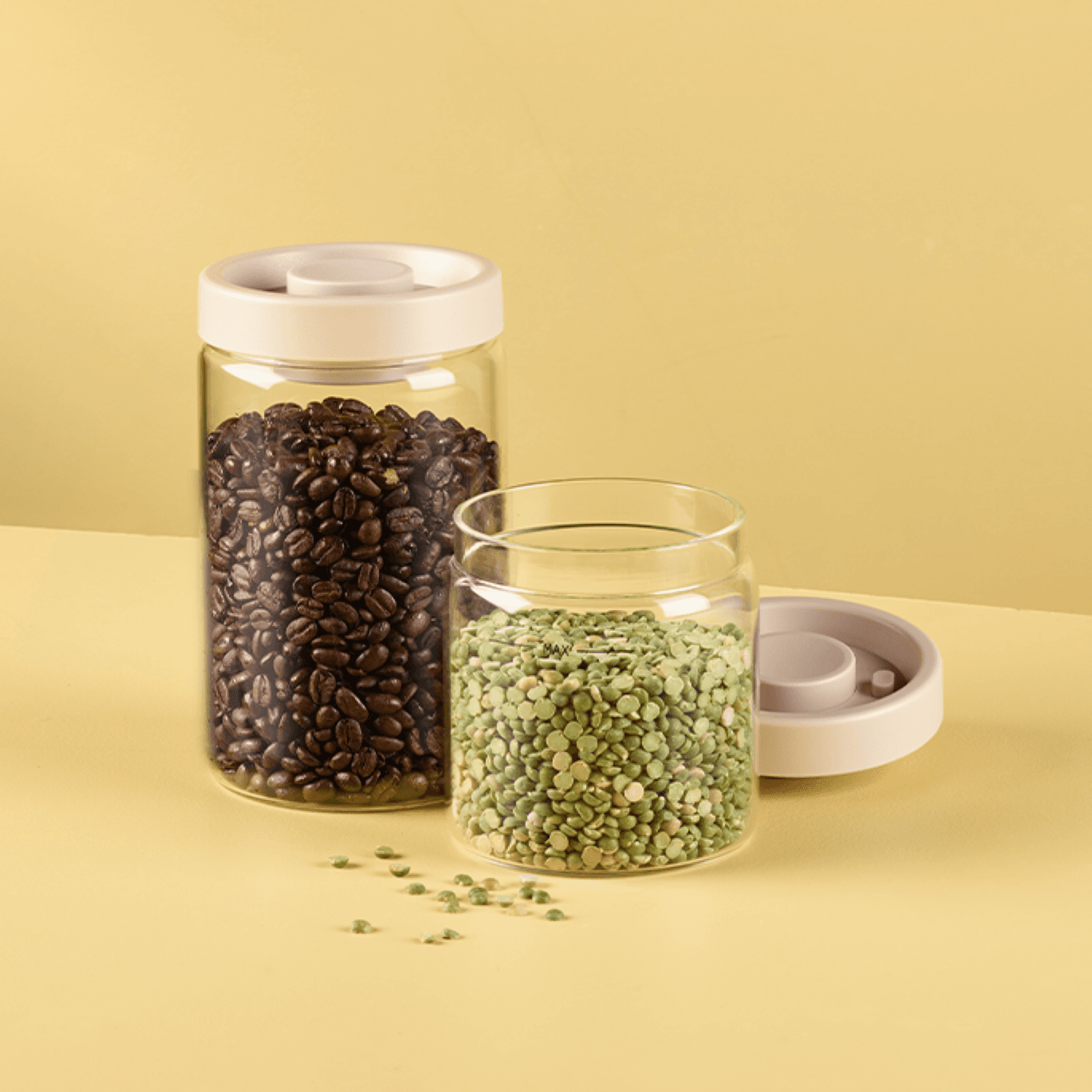 Brabantia Vacuum Jars – Learn About Vacuum Storage challenge banner