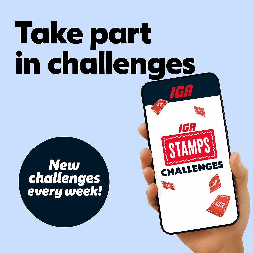 Smart Storage with IGA Stamps Challenges & Brabantia challenge banner
