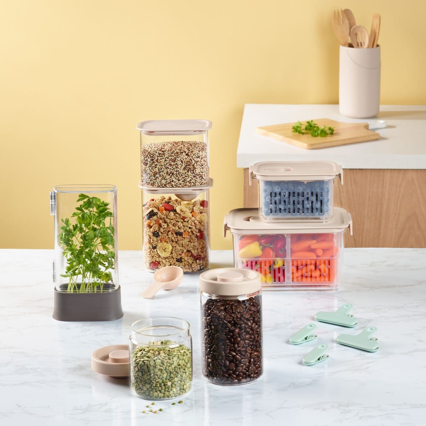 Food Storage Smarts: Keep It Fresh, Longer challenge banner