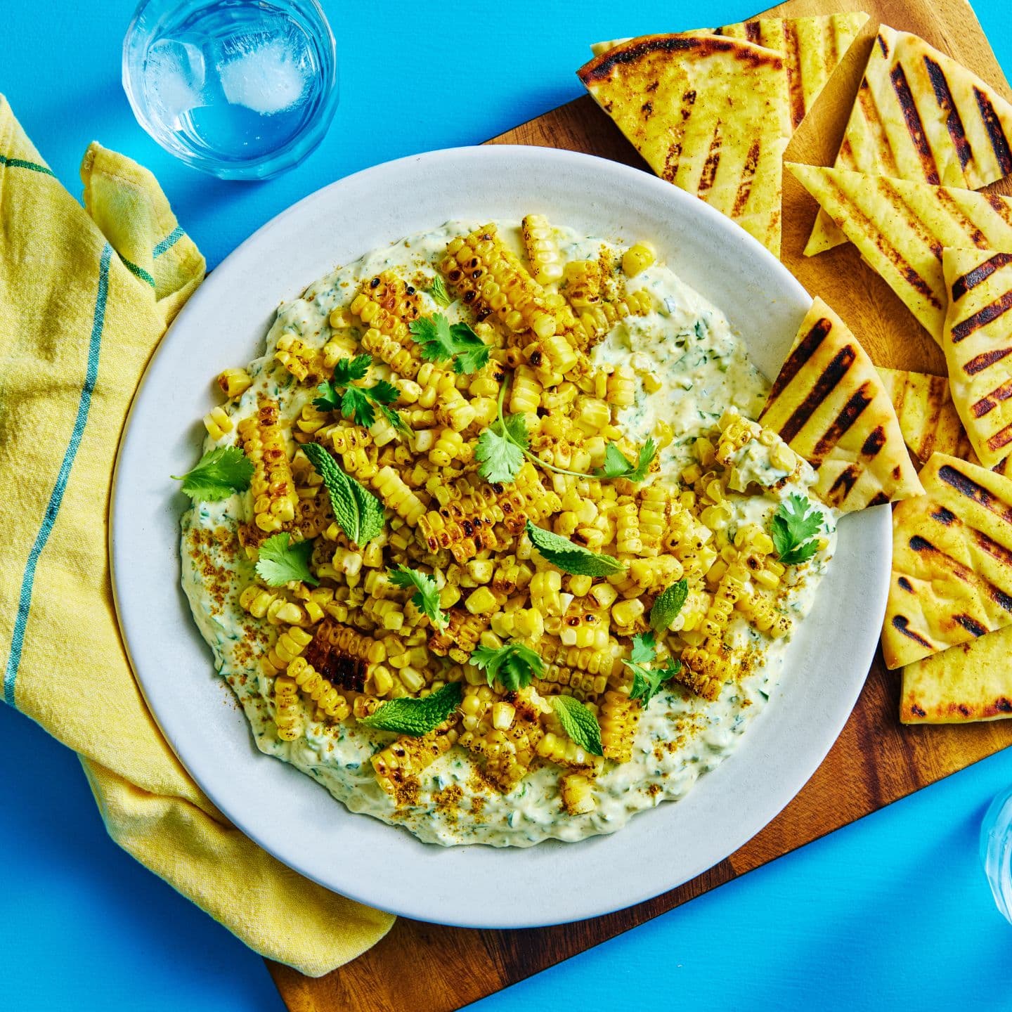Curry and corn dip recipe challenge banner