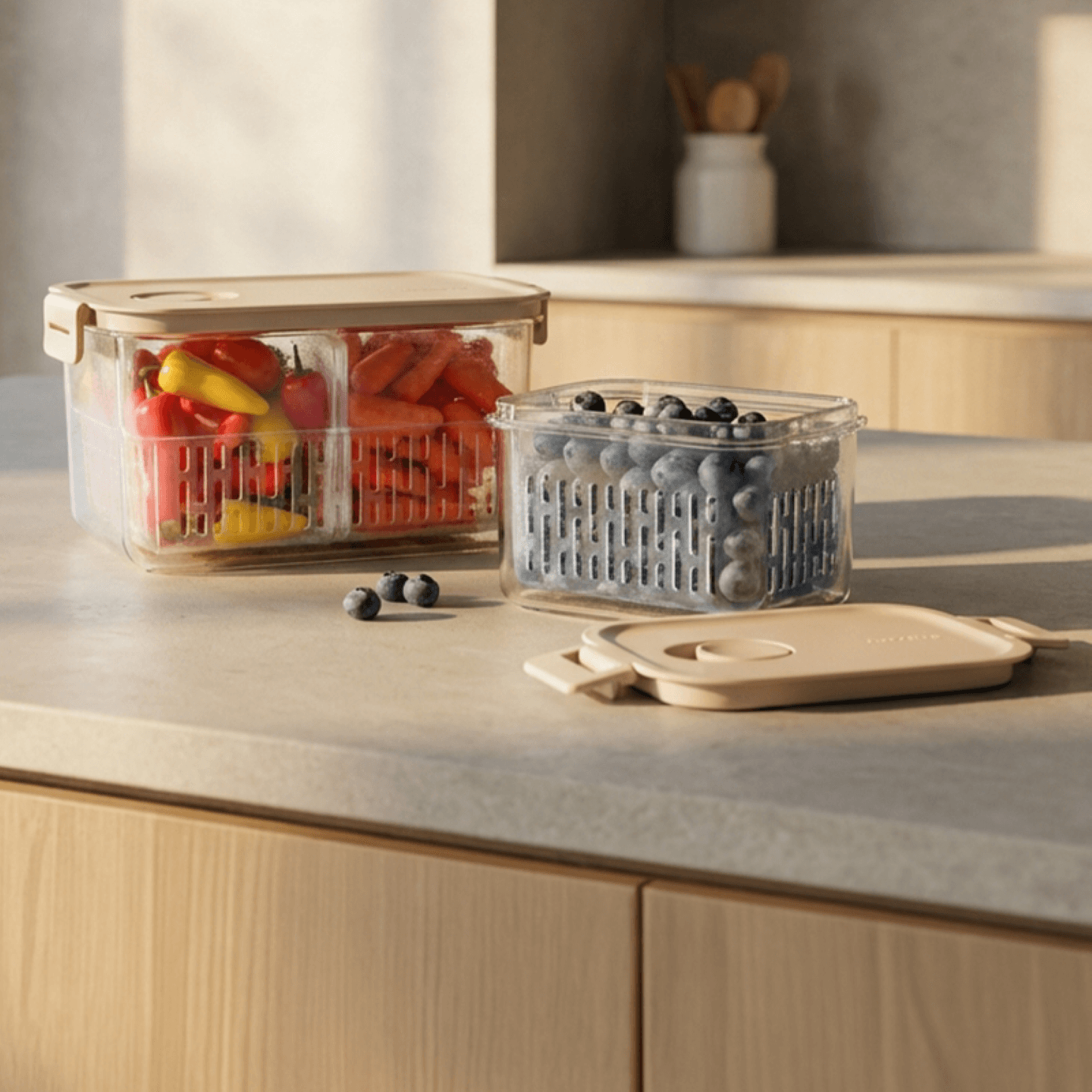 Small but Smart: The 900 ml Fridge Container challenge banner